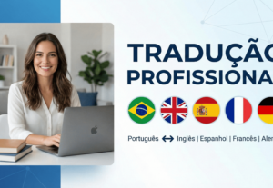 Eu vou traduzir textos em diversas línguas para o português