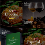 Eu vou criar um design de post para seu instagram