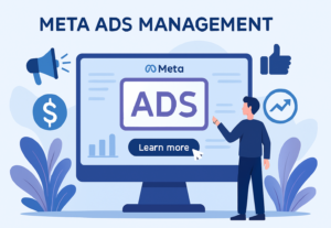 Eu vou fazer a gestão de anúncios do Meta ads