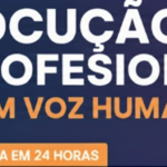 Eu vou fazer a locução com voz humana profissional para seu