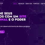 Eu vou Desenvolver um site institucional lindo e responsivo.