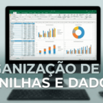 Eu vou digitar e organizar suas planilhas e dados no Excel