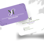 Eu vou criar o seu Cartão de Visita Premium e Exclusivo.