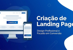 Eu vou criar sua landing page completa com foco em resultado...