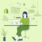 Eu vou arrumar sua loja na Shopify para você