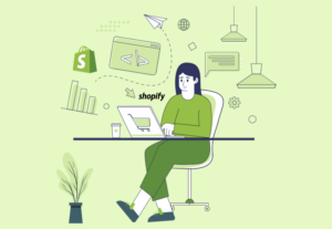 Eu vou arrumar sua loja na Shopify para você