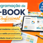 Eu vou diagramar seu e-book ou apostila em layout profission...