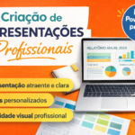 Eu vou fazer a melhor apresentação em slides canva/pdf