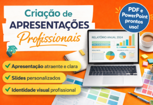 Eu vou fazer a melhor apresentação em slides canva/pdf