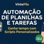 Eu vou fazer script em Python para automação de tarefas