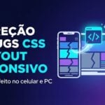 Eu vou corrigir bugs no seu site, css e responsividade