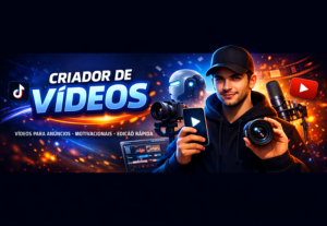 Eu vou Fazer vídeos e imagens usando inteligências artificia...