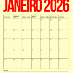 Eu vou criar o melhor calendário de planejamento para você