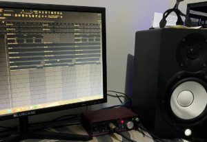 Eu vou produzir um beat insano para você