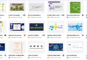 Eu vou fazer Criação de Apresentações Profissionais em Slide...
