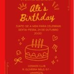 Eu vou Fazer sua Logomarca/convite/flyer e etc para você