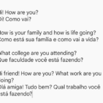 Eu vou Traduzir qualquer coisa em inglês para português