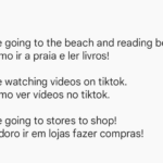 Eu vou Traduzir qualquer coisa em inglês para português