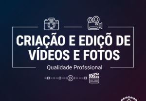 Eu vou melhorar seu vídeo para redes sociais