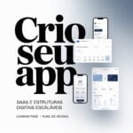 Eu vou criar Seu App | Saas | Landing Page | Funis de venda