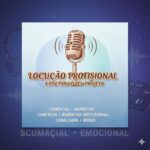 Eu vou fazer Narração e locução para comerciais, YouTube can...