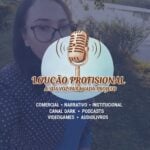 Eu vou fazer Narração e locução para comerciais, YouTube can...