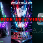 Eu vou criar a Identidade Visual 3D da sua marca com Luxo