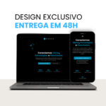 Eu vou criar sua Landing Page Premium de Alta Conversão
