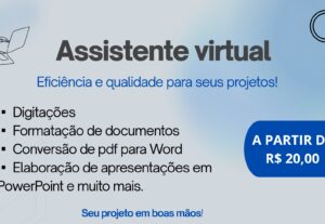 Eu vou Digitar e formatar seus documentos com agilidade