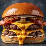 Eu vou Criar posts para Instagram de negócios de comida