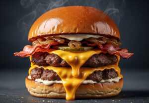 Eu vou Criar posts para Instagram de negócios de comida