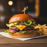 Eu vou Criar posts para Instagram de negócios de comida