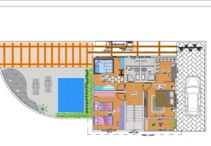 Eu vou fazer planta baixa e layout humanizado do seu ambient...