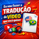 Eu vou fazer a tradução do vídeo que você quiser.