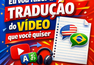 Eu vou fazer a tradução do vídeo que você quiser.