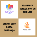 Eu vou fazer uma linda Logo personalizada para você