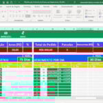 Eu vou organizar e profissionalizar sua planilha