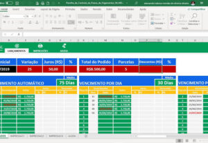 Eu vou organizar e profissionalizar sua planilha