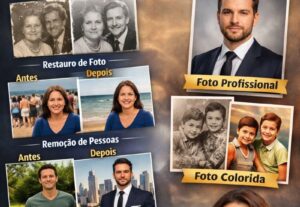 Eu vou editar sua foto – Restauração, Fundo, IA e Mais