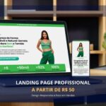 Eu vou criar sua Landing Page profissional e responsiva