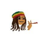 Eu vou fazer uma animação em pixel arte em loop