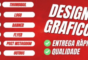 Eu vou criar seu logotipo ou design profissional.