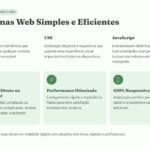 Eu vou fazer sistemas web ou apps simples e personalizados