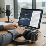 Eu vou Transcrever seu áudio ou vídeo