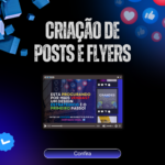 Eu vou criar imagens para seus posts ou flyers.