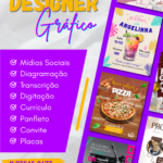 Eu vou criar design atrativo, criativo e exclusivo