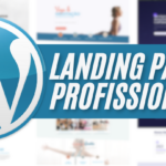 Eu vou fazer sua Landing Page personalizada em WordPress