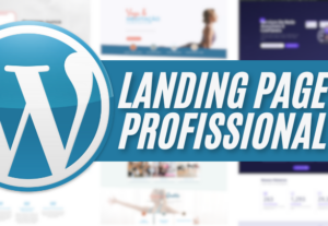 Eu vou fazer sua Landing Page personalizada em WordPress