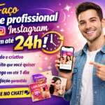 Eu vou Fazer arte profissional para Instagram em até 24h