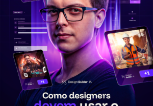 Eu vou fazer designs incríveis pra você